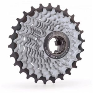 Cassette Miche Light Primato 11V para Campagnolo acero/aluminio plata (16-29)