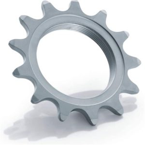 Piñon fijo Miche Pistard 18D 1/8" plata