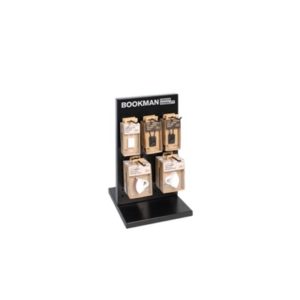 Stand Bookman 24x24x44 cm 12 piezas