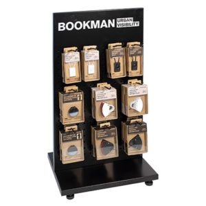 Stand Bookman 37x30x67 cm 24 piezas