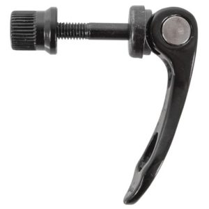 Cierre rapido tija sillin M Messingsch 6x55 mm aluminio negro