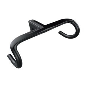Manillar Deda Alanera DCR Di2 RHM 420 mm 130 mm 1-1/8" carbono negro con soporte para Garmin 500&800