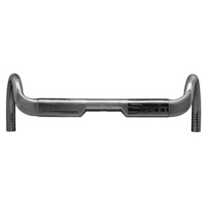 Manillar Deda Superzero Gravel DCR 420 mm 31.7 16º carbono negro