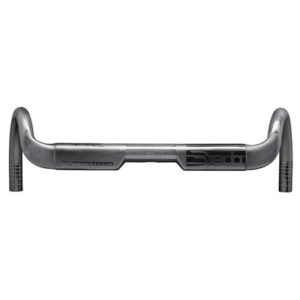 Manillar Deda Superzero Gravel DCR 460 mm 31.7 16º carbono negro