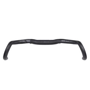 Manillar Deda Gera Alloy RHM 420 mm 31.7 24º altura 10 mm aluminio negro