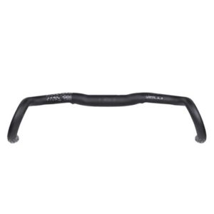 Manillar Deda Gera Alloy RHM 460 mm 31.7 24º altura 10 mm aluminio negro