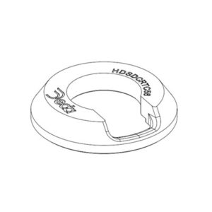 Tapa direccion Deda S-DCR 56 mm 1.5" plastico