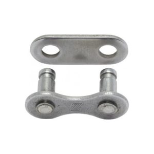Conector cadena KMC Snap on Narrow EPT plata