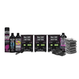 Kit tanques optimizador cadena Muc-off Ultrasonic Wash Tank limpiador/lubricante