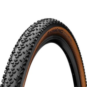 Cubierta Continental Race King 29x2.20 Protection tubeless ready plegable negro/marron 55-622