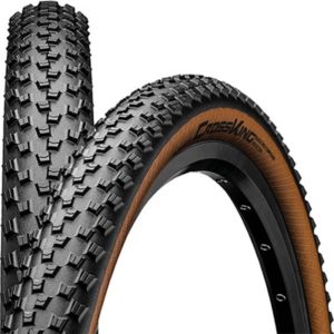 Cubierta Continental Cross-King 27.5x2.20 Protection tubeless ready plegable negro/marron 55-584