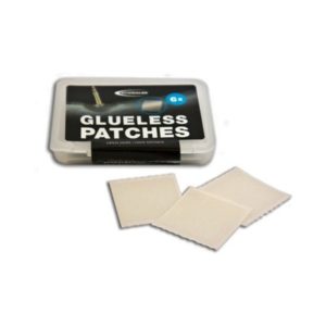 Caja parches Schwalbe autoadhesivos (recomendado para camara Aerothan) (6 unidades)