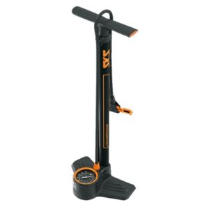 Hinchador de taller SKS Airkompressor 10.0 con manometro naranja/negro