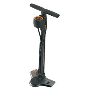 Hinchador de taller SKS Airmotion 12.0 con manometro naranja/negro