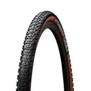Cubierta Hutchinson Tundra 700x45 Hardskin Bi-Compound tubeless ready plegable negro/marron 45-622