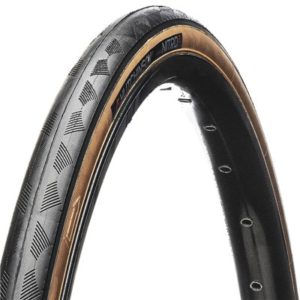 Cubierta Hutchinson Nitro 2 700x28 Mono-Compound plegable negro/marron 28-622