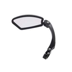 XLC MR-K10 retrovisor izquierdo regulable giratorio manillares 21-26 mm negro