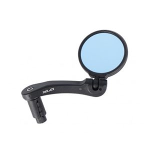 XLC MR-K20 retrovisor cristal "Blue HD" sujecion interior manillar 14.8-22.5 mm 68 mm negro