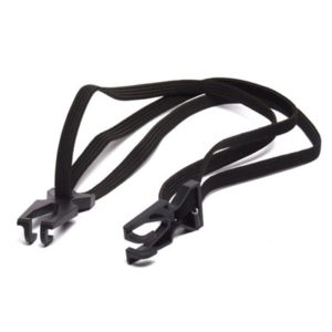 Correa tensora Point Pac Mac con 3 elasticos y 2 ganchos patentados 540 mm negro