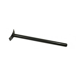 Tija sillin QU-AX para monociclo 2025 25.4 400 mm negro