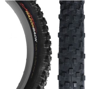 Cubierta QU-AX para monociclo descenso 20x2.5" negro (57-406)