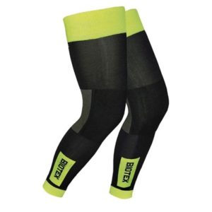 Perneras Biotex Thermal negro/amarillo fluo
