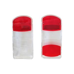 Juego de protectores Peruzzo para luces portabicis