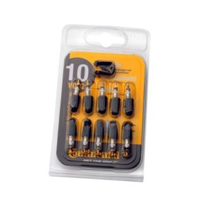 Set Obuses Continental para valvula Presta aluminio con tapones (10 unidades)