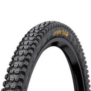 Cubierta Continental Xynotal Downhill 29x2.40 Super Soft Comp. tubeless ready plegable negro 60-622