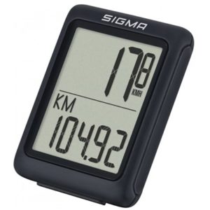 Ciclocomputador Sigma BC 5.0 con cable negro