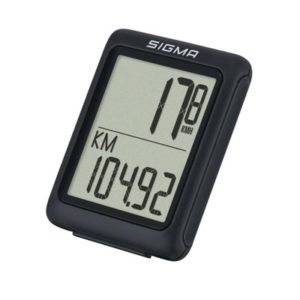 Ciclocomputador Sigma BC 8.0 Ats inalambrico negro