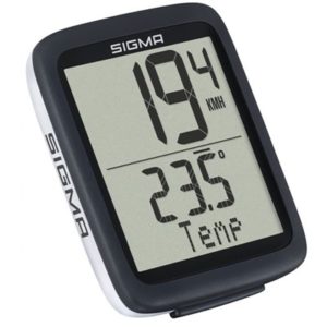 Ciclocomputador Sigma BC 10.0 con cable negro