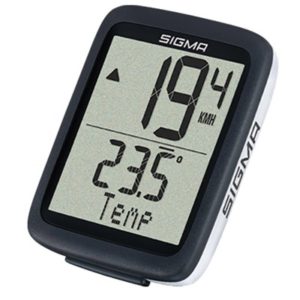 Ciclocomputador Sigma BC 10.0 STS inalambrico negro