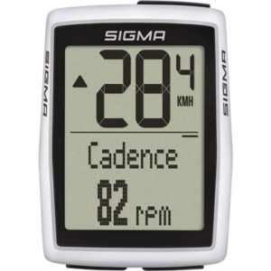 Ciclocomputador Sigma BC 12.0 STS inalambrico blanco