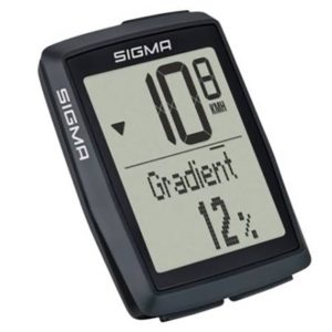 Ciclocomputador Sigma BC 14.0 con cable negro