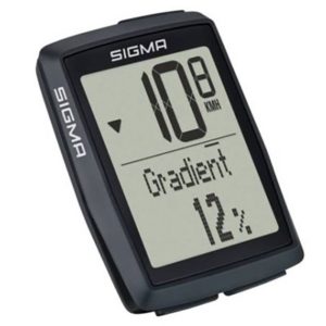 Ciclocomputador Sigma BC 14.0 STS inalambrico negro