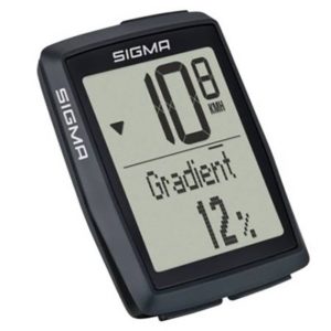 Ciclocomputador Sigma BC 14.0 STS cad con sensor cadencia inalambrico negro
