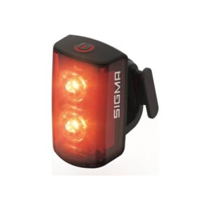 Luz trasera Sigma Buster RL 80 USB negro