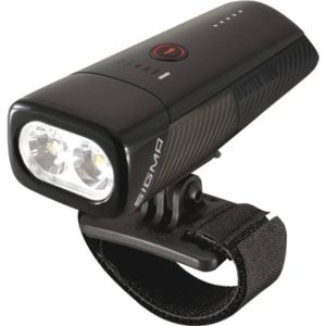Luz para casco Sigma Buster 1100 LED USB negro