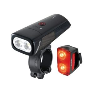 Kit de luces Sigma delantera Buster 1100 trasera RL 150 LED USB negro