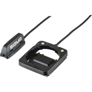 Soporte manillar Sigma CR2450 para ciclocomputador BC 12.0/14.0 con cable 90 cm
