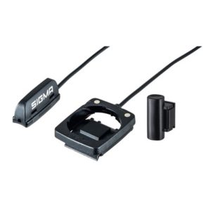Kit Sigma CR2450 para ciclocomputador BC 12.0/14.0 con cable (soporte/cable 90 cm/iman/transmisor)