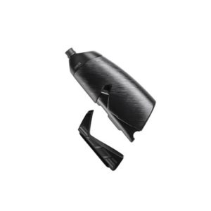 Kit Elite portabidon Crono CX fibra Vidrio/bidon Crono CX Aero 500 ml negro 2022