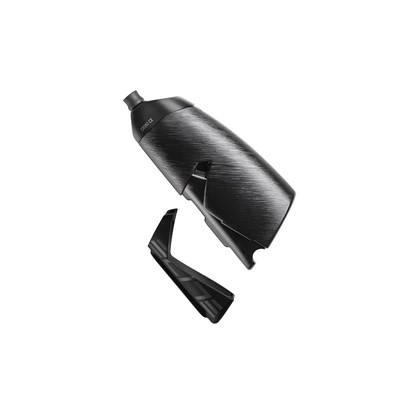 Kit Elite portabidon Crono CX fibra Vidrio/bidon Crono CX Aero 500 ml negro 2022