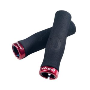 Juego de puños Prologo Feather-Lock Sys negro/rojo