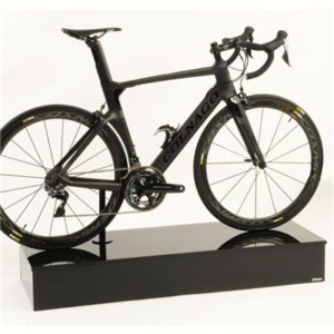 Soporte bicisupport1 bici horizontal madera negro