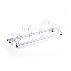 Soporte de suelo Peruzzo 5 bicis (136x42x40 cm)