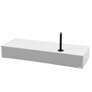 Soporte Bicisupport 1 bici horizontal madera blanco