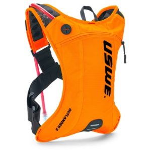 Mochila de hidratacion USWE Outlander 2 NDM 1 deposito Elite 1.5L naranja