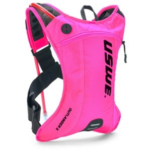 Mochila de hidratacion USWE Outlander 2 NDM 1 deposito Elite 1.5L rosa